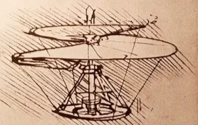 Ornithopter Leonardo da Vinci